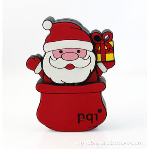 Promotional gift cartoon silicone USB flash drive